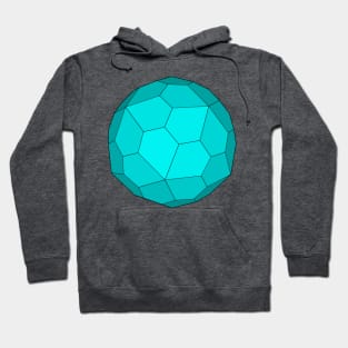 Gmtrx Seni Lawal Pentagonal hexecontahedron Hoodie